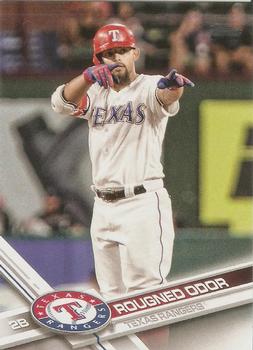 2017 Topps #666 Rougned Odor Front
