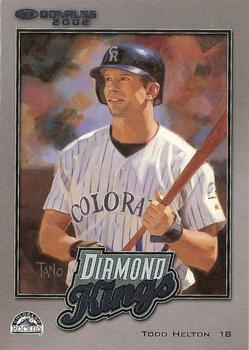 2002 Donruss - Diamond Kings #DK-13 Todd Helton  Front