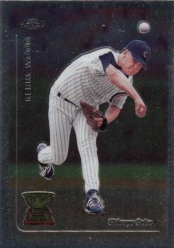 1999 Topps Chrome #20 Kerry Wood Front