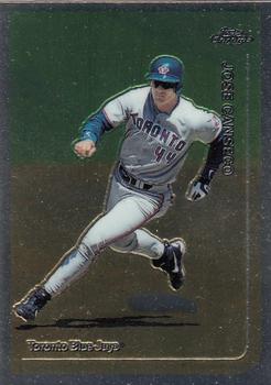 1999 Topps Chrome #80 Jose Canseco Front