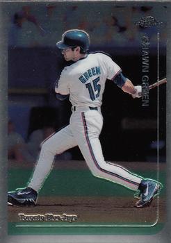 1999 Topps Chrome #109 Shawn Green Front