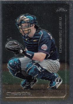 1999 Topps Chrome #146 Terry Steinbach Front