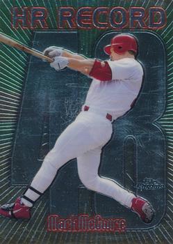 1999 Topps Chrome #220 Mark McGwire Front