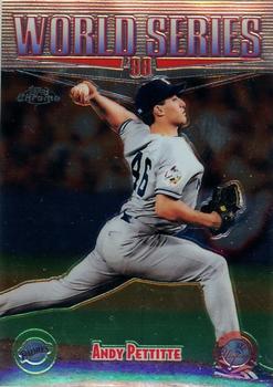 1999 Topps Chrome #239 Andy Pettitte Front