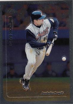 1999 Topps Chrome #318 Dave Hollins Front