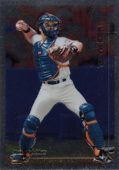 1999 Topps Chrome #340 Mike Piazza Front