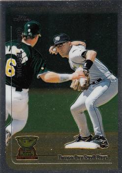 1999 Topps Chrome #417 Miguel Cairo Front