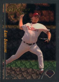 1999 Topps Chrome #447 Curt Schilling Front