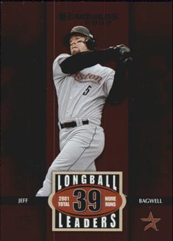 2002 Donruss - Longball Leaders #LL-13 Jeff Bagwell  Front