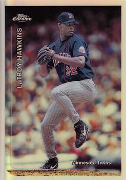 1999 Topps Chrome - Refractors #169 LaTroy Hawkins  Front