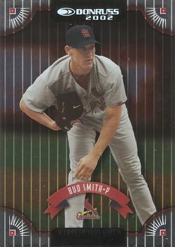 2002 Donruss - Stat Line Career #119 Bud Smith Front