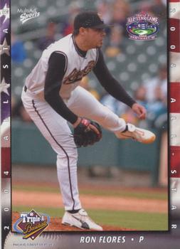 2004 MultiAd Pacific Coast League All Stars #10 Ron Flores Front