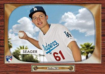 2016 Topps Throwback Thursday #6 Corey Seager Front