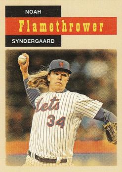 2016 Topps Throwback Thursday #15 Noah Syndergaard Front