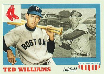 2016 Topps Throwback Thursday #19 Ted Williams Front