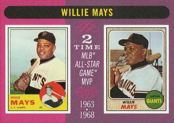 2016 Topps Throwback Thursday #31 Willie Mays Front