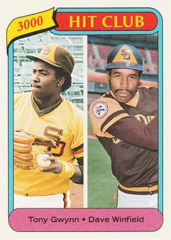 2016 Topps Throwback Thursday #46 Tony Gwynn / Dave Winfield Front