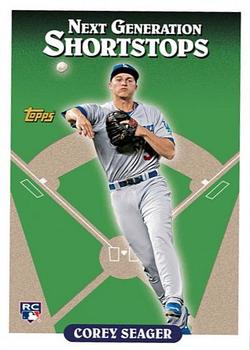 2016 Topps Throwback Thursday #54 Corey Seager Front