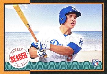 2016 Topps Throwback Thursday #62 Corey Seager Front