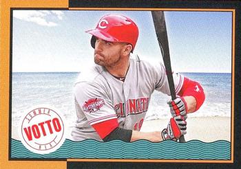 2016 Topps Throwback Thursday #65 Joey Votto Front