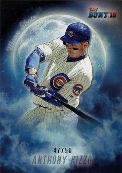 2016 Topps Bunt - Moon Shots #MS-11 Anthony Rizzo Front