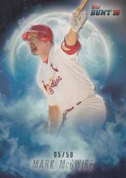 2016 Topps Bunt - Moon Shots #MS-22 Mark McGwire Front