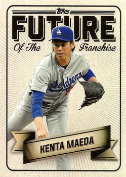 2016 Topps Bunt - Future of the Franchise #FF-1 Kenta Maeda Front