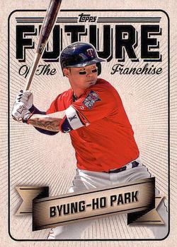 2016 Topps Bunt - Future of the Franchise #FF-2 Byung-Ho Park Front