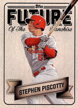 2016 Topps Bunt - Future of the Franchise #FF-3 Stephen Piscotty Front