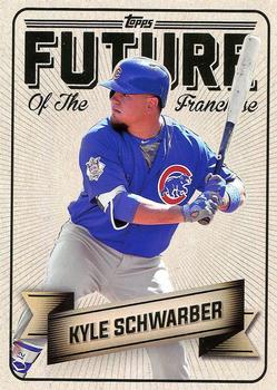 2016 Topps Bunt - Future of the Franchise #FF-5 Kyle Schwarber Front