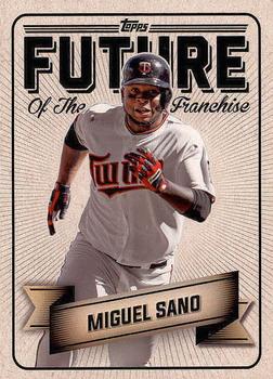 2016 Topps Bunt - Future of the Franchise #FF-6 Miguel Sano Front