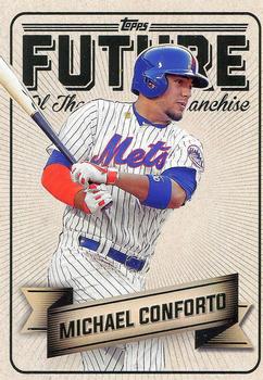 2016 Topps Bunt - Future of the Franchise #FF-8 Michael Conforto Front