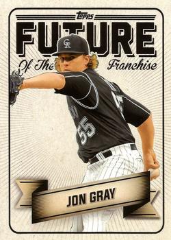 2016 Topps Bunt - Future of the Franchise #FF-11 Jon Gray Front