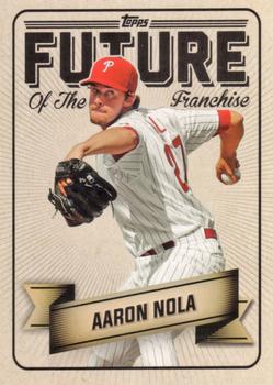 2016 Topps Bunt - Future of the Franchise #FF-13 Aaron Nola Front