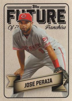 2016 Topps Bunt - Future of the Franchise #FF-15 Jose Peraza Front