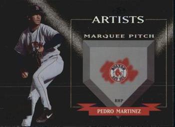 2002 Donruss Best of Fan Club - Artists #A-1 Pedro Martinez Front