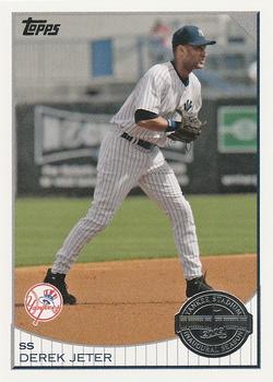 2009 Topps Yankee Stadium Opening Day #1 Derek Jeter Front