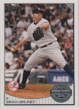 2009 Topps Yankee Stadium Opening Day #8 Brian Bruney Front