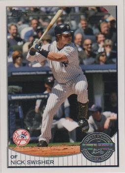 2009 Topps Yankee Stadium Opening Day #10 Nick Swisher Front