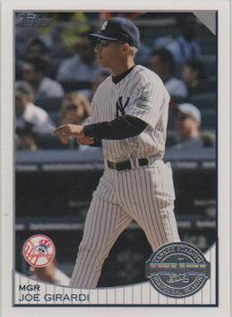 2009 Topps Yankee Stadium Opening Day #26 Joe Girardi Front