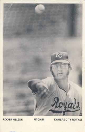 1969 Kansas City Royals Photocards #NNO Roger Nelson Front