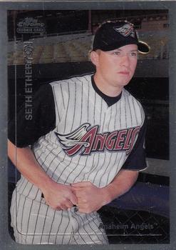 1999 Topps Chrome Traded and Rookies #T1 Seth Etherton Front