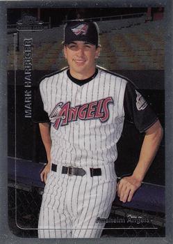 1999 Topps Chrome Traded and Rookies #T2 Mark Harriger Front