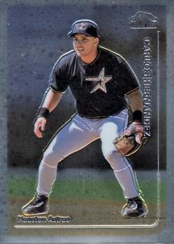 1999 Topps Chrome Traded and Rookies #T4 Carlos Hernandez Front