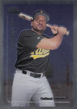 1999 Topps Chrome Traded and Rookies #T9 Roberto Vaz Front