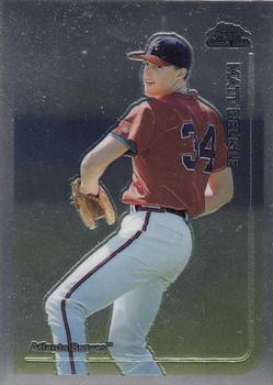 1999 Topps Chrome Traded and Rookies #T11 Matt Belisle Front