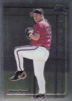 1999 Topps Chrome Traded and Rookies #T13 Ruben Quevedo Front