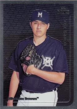 1999 Topps Chrome Traded and Rookies #T14 Jose Garcia Front