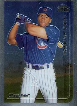 1999 Topps Chrome Traded and Rookies #T17 Corey Patterson Front