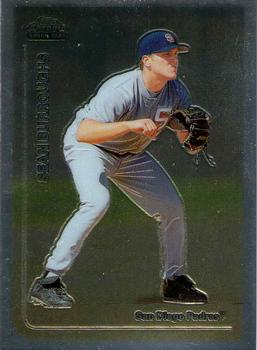 1999 Topps Chrome Traded and Rookies #T40 Sean Burroughs Front